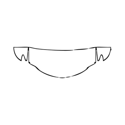 Pre-Cut PPF Lexus RC F-Sport 2024 - PPF-Kits