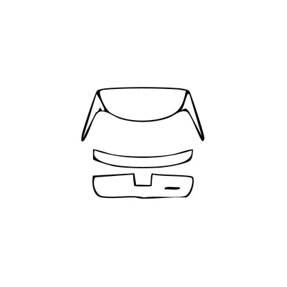 Pre-Cut PPF Lexus RX RX (SWB) Base 2024 - PPF-Kits