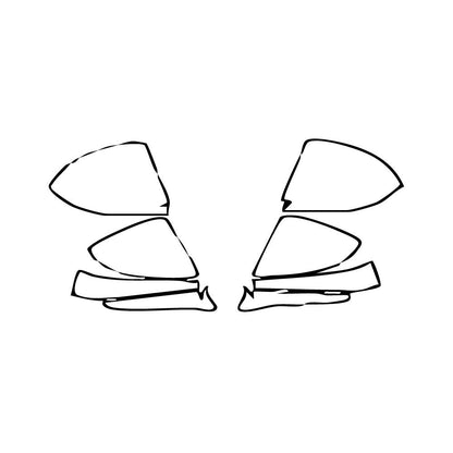 Pre-Cut PPF Lexus RX RX (SWB) F-Sport 2024 - PPF-Kits