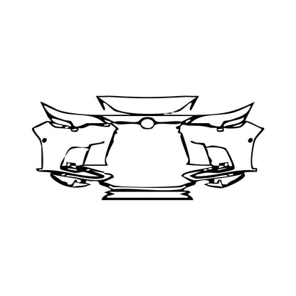 Pre-Cut PPF Lexus RX RX (SWB) F-Sport 2024 - PPF-Kits