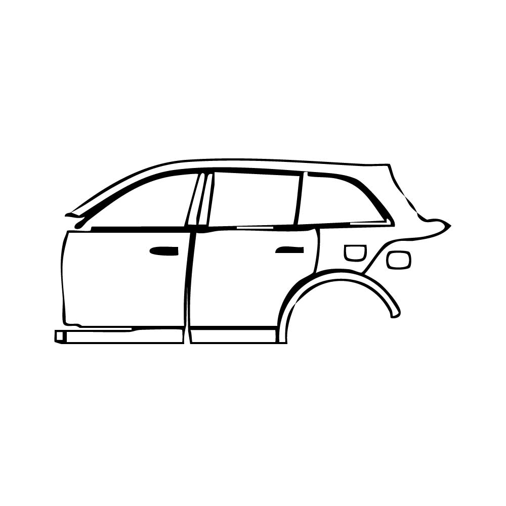 Pre-Cut PPF Li Auto L8 2024 - PPF-Kits