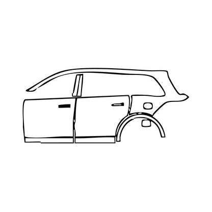 Pre-Cut PPF Li Auto L9 2024 - PPF-Kits