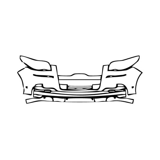 Pre-Cut PPF Lincoln NAVIGATOR Extended Wheelbase 2024 - PPF-Kits