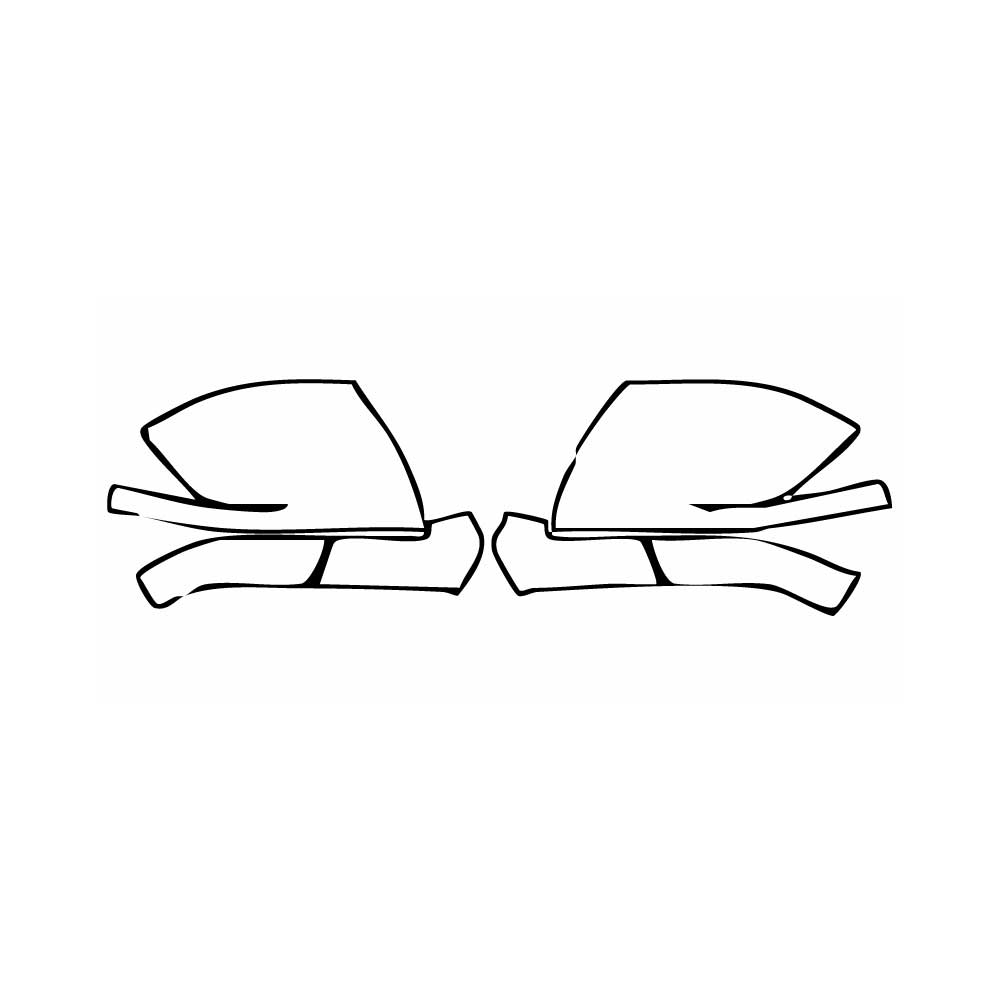 Pre-Cut PPF Lincoln NAVIGATOR Extended Wheelbase 2024 - PPF-Kits