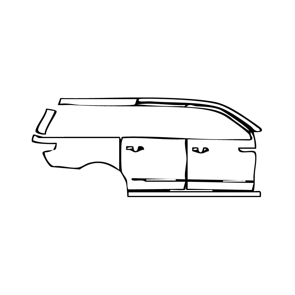 Pre-Cut PPF Lincoln NAVIGATOR Extended Wheelbase 2024 - PPF-Kits