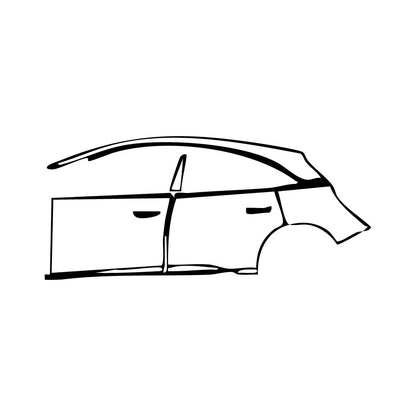 Pre-Cut PPF Lucid Air Dream Edition 2024 - PPF-Kits