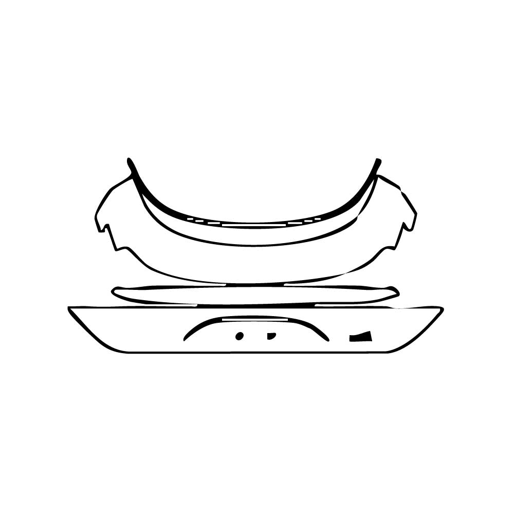 Pre-Cut PPF Lucid Air Dream Edition 2024 - PPF-Kits