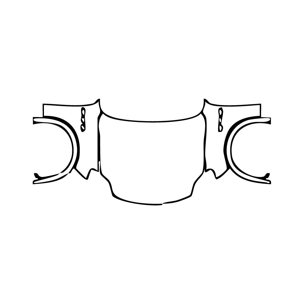 Pre-Cut PPF Maserati Grecale GT 2024 - PPF-Kits