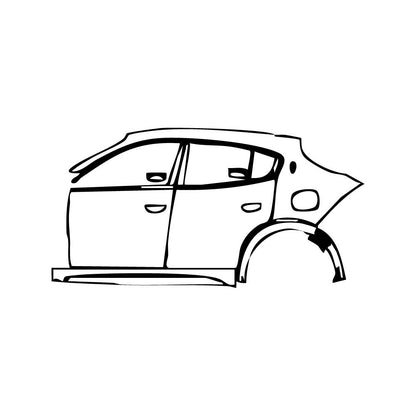 Pre-Cut PPF Maserati Grecale Modena 2024 - PPF-Kits