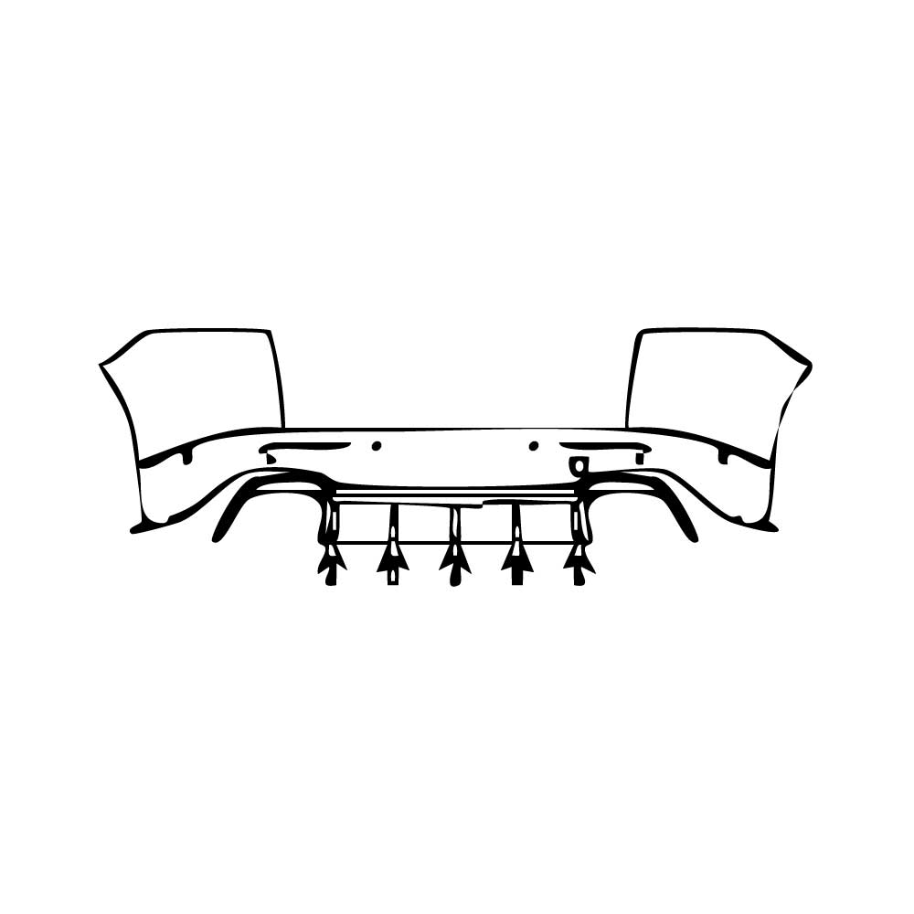 Pre-Cut PPF Maserati Grecale Modena 2024 - PPF-Kits