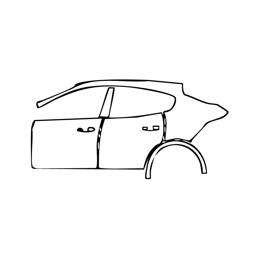 Pre-Cut PPF Maserati Levante Trofeo 2024 - PPF-Kits