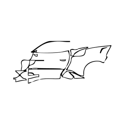 Pre-Cut PPF Maserati MC20 Cielo 2024 - PPF-Kits