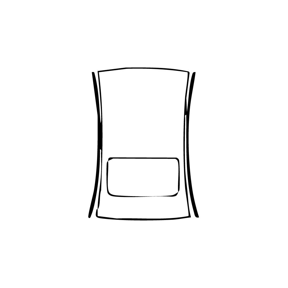 Pre-Cut PPF Maserati Quattroporte Quattroporte Modena Q4 2024 - PPF-Kits