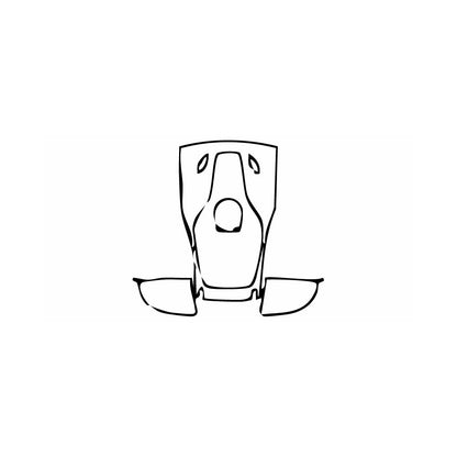 Pre-Cut PPF McLaren 600LT Coupe 2024 - PPF-Kits