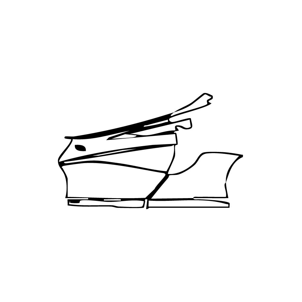 Pre-Cut PPF McLaren 620R 2024 - PPF-Kits