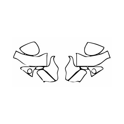 Pre-Cut PPF McLaren 750S Spider 2024 - PPF-Kits