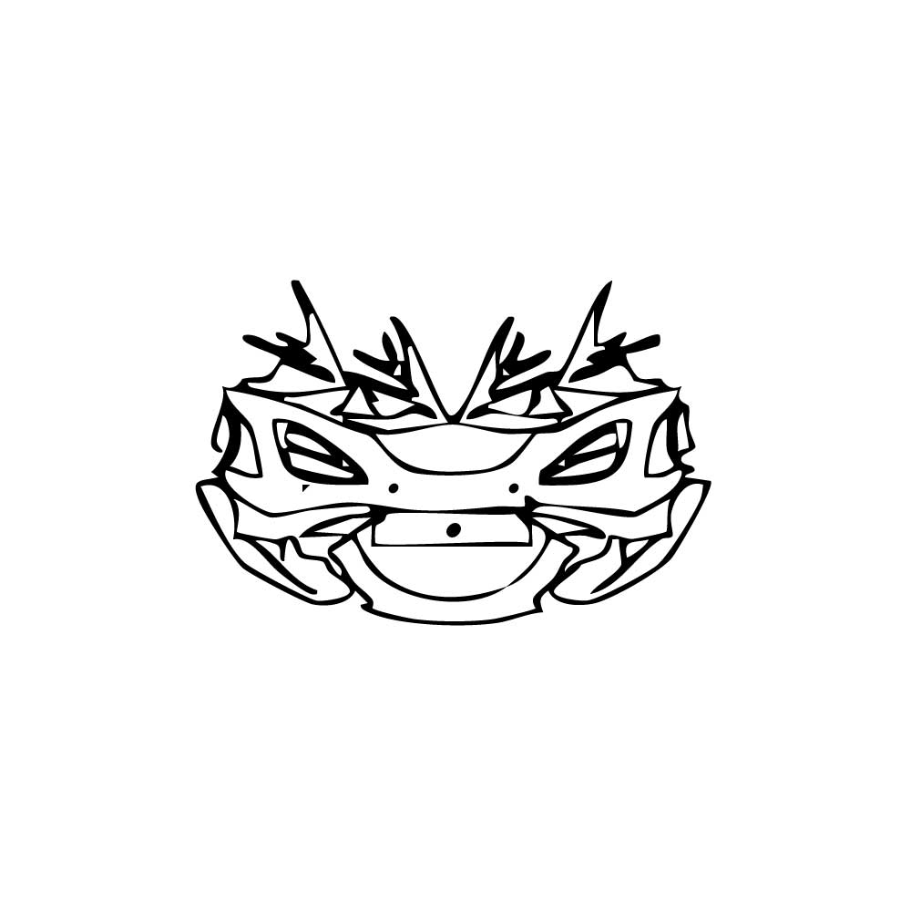 Pre-Cut PPF McLaren 765LT Spider 2024 - PPF-Kits