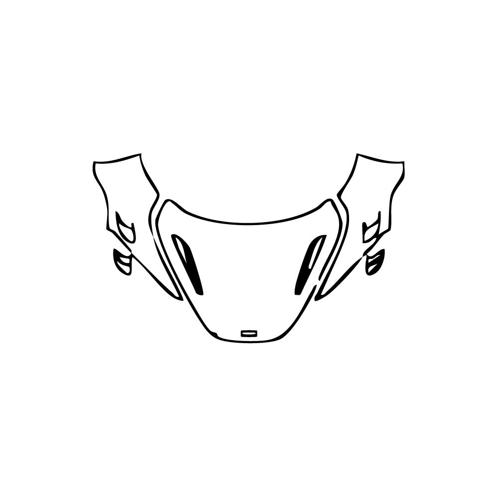 Pre-Cut PPF McLaren 765LT Spider 2024 - PPF-Kits