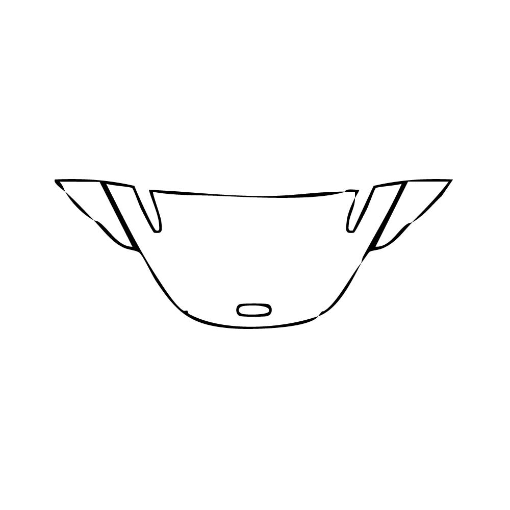 Pre-Cut PPF McLaren 765LT Spider 2024 - PPF-Kits