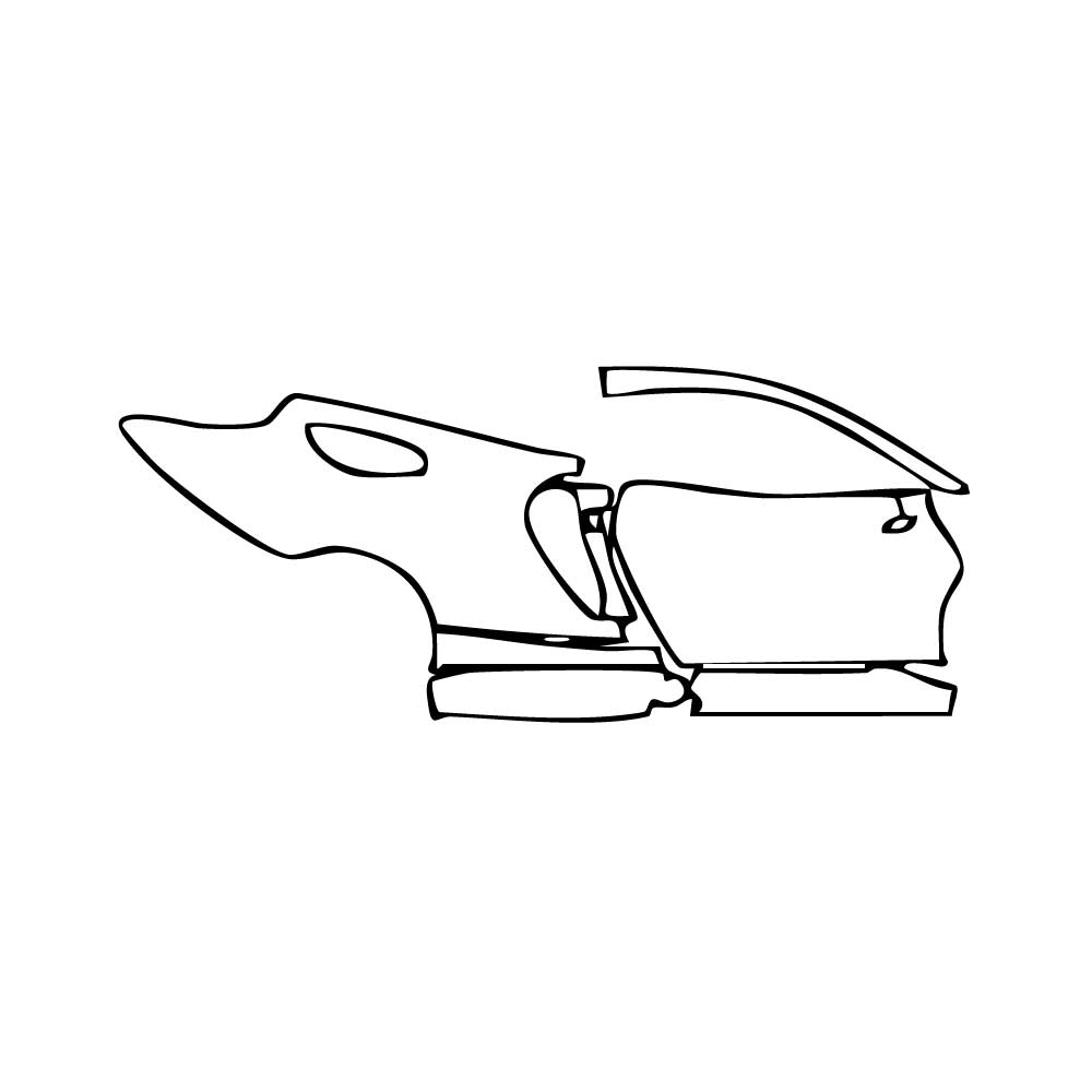 Pre-Cut PPF McLaren GTS 2024 - PPF-Kits