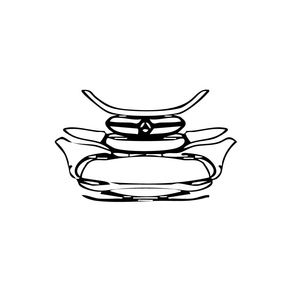 Pre-Cut PPF Mercedes-Benz EQA (US) AMG Line 2024 - PPF-Kits