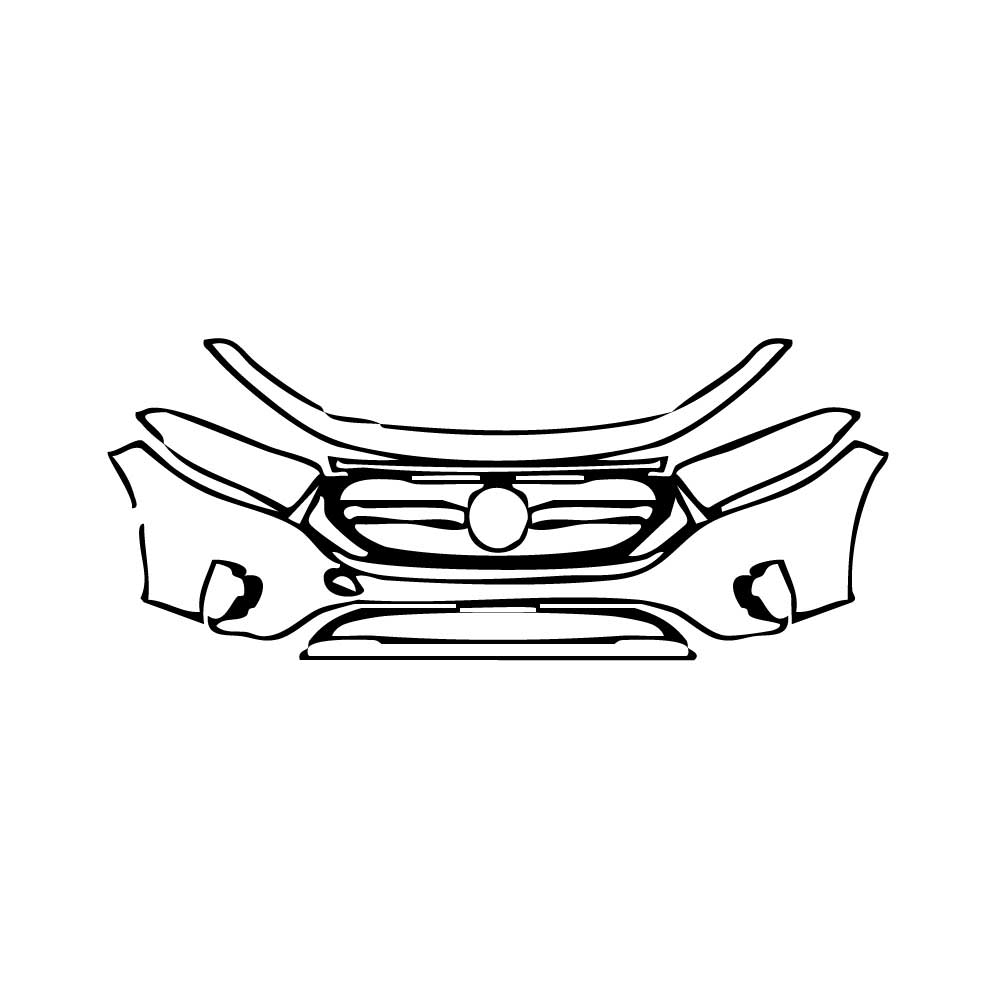 Pre-Cut PPF Mercedes-Benz EQB Base 2024 - PPF-Kits
