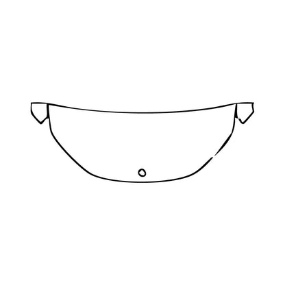 Pre-Cut PPF Mercedes-Benz EQE SUV Base 2024 - PPF-Kits