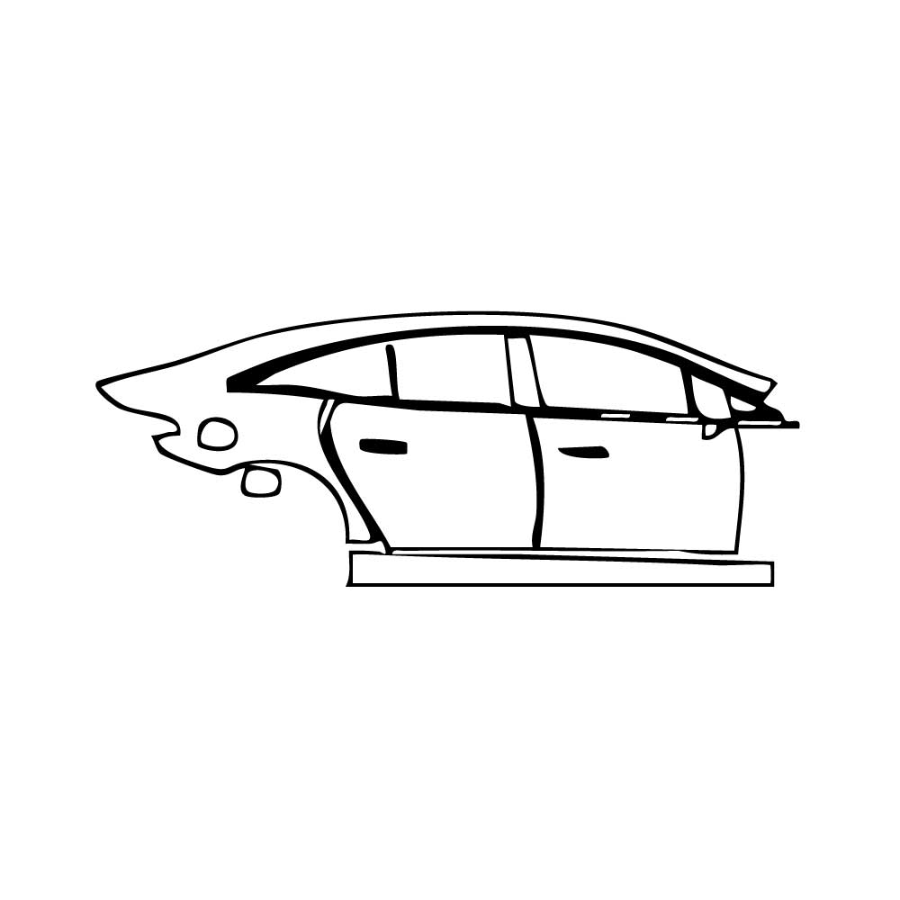 Pre-Cut PPF Mercedes-Benz EQS AMG 53 2024 - PPF-Kits