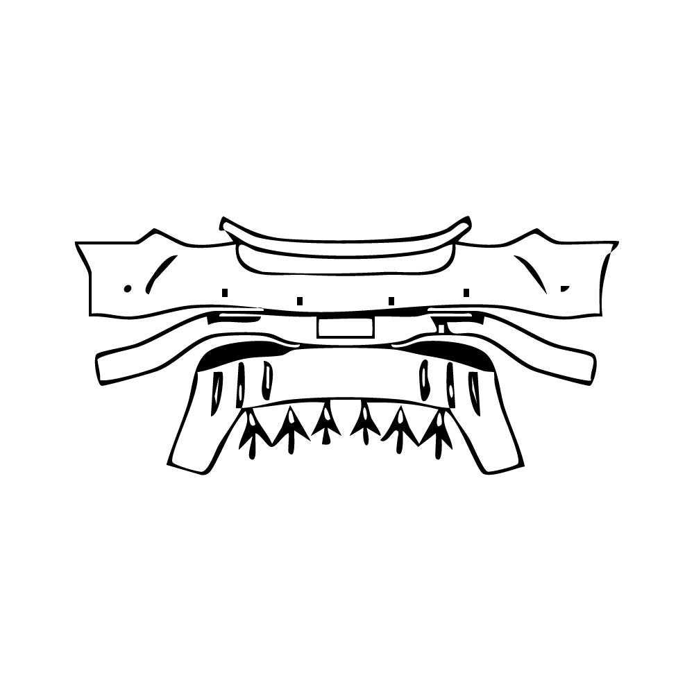 Pre-Cut PPF Mercedes-Benz EQS AMG Line 2024 - PPF-Kits