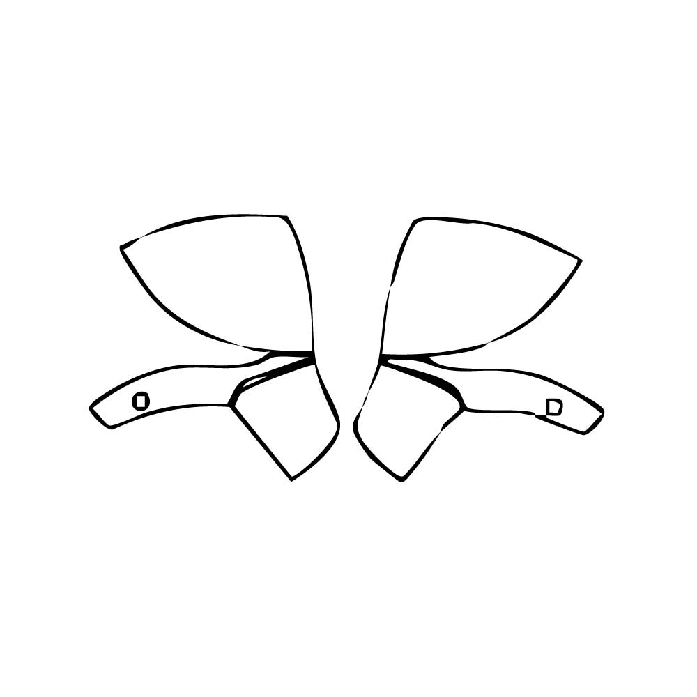 Pre-Cut PPF Mercedes-Benz EQS AMG 53 2024 - PPF-Kits