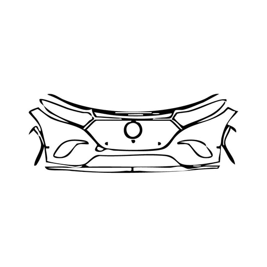 Pre-Cut PPF Mercedes-Benz EQS SUV 450+ 2024 - PPF-Kits