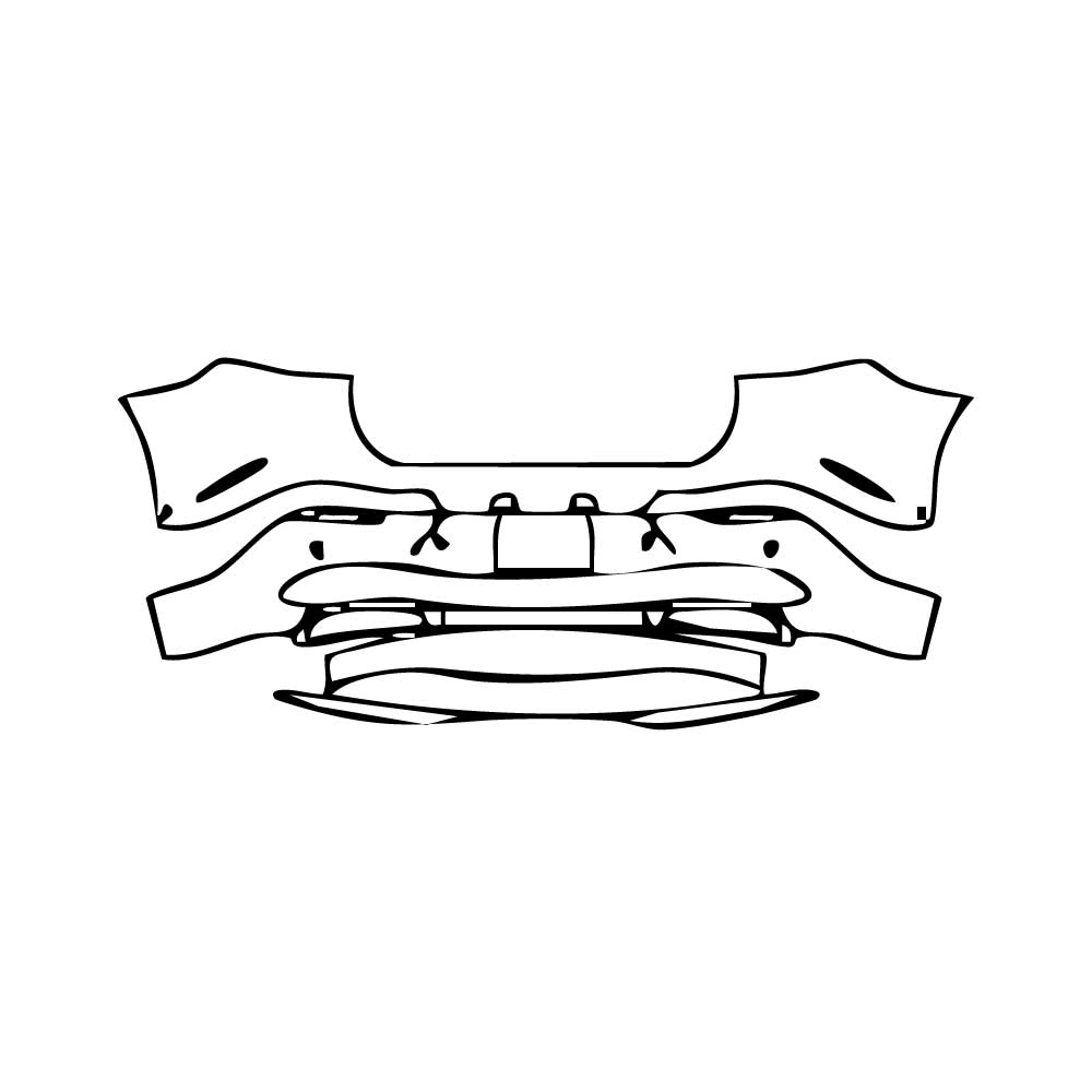 Pre-Cut PPF Mercedes-Benz EQS SUV 580 4MATIC 2024 - PPF-Kits