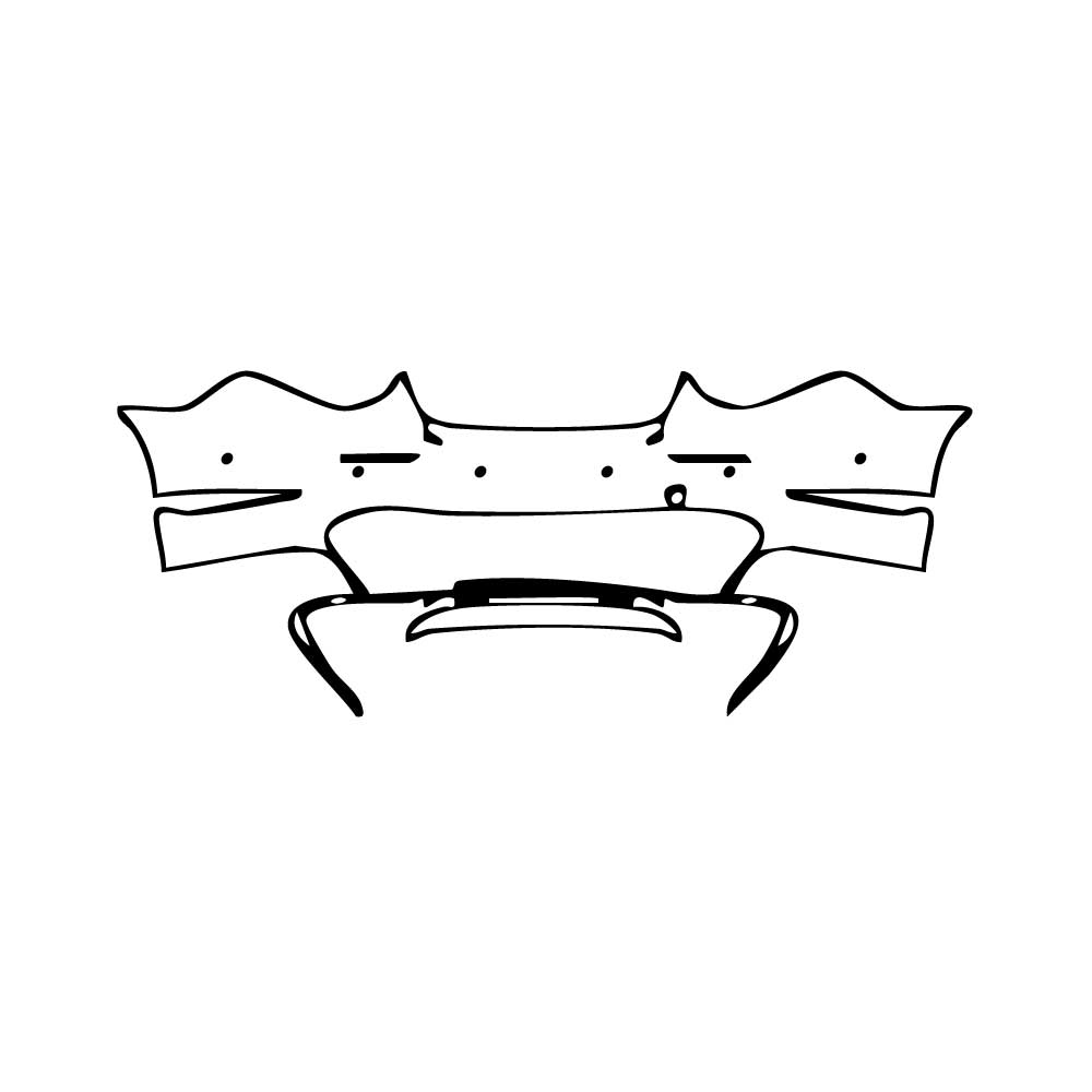 Pre-Cut PPF Mercedes-Benz S Class Sedan Base Extended Wheelbase 2024 - PPF-Kits