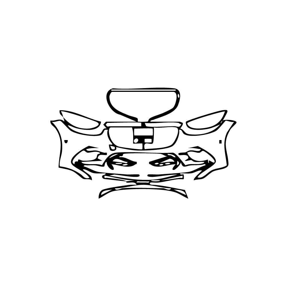 Pre-Cut PPF Mercedes-Benz S Class Sedan AMG Line Extended Wheelbase 2024 - PPF-Kits