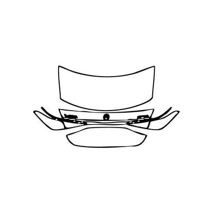 Pre-Cut PPF Mercedes-Benz S Class Sedan AMG Line Extended Wheelbase 2024 - PPF-Kits