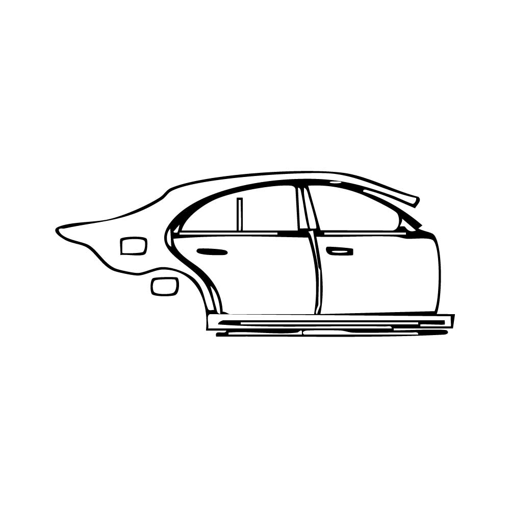 Pre-Cut PPF Mercedes-Benz S Class Sedan AMG S63 E Performance Extended Wheelbase 2024 - PPF-Kits