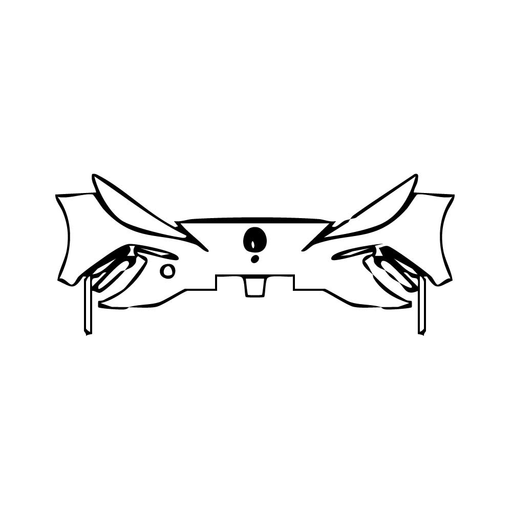 Pre-Cut PPF MG MG4 Electric 2024 - PPF-Kits