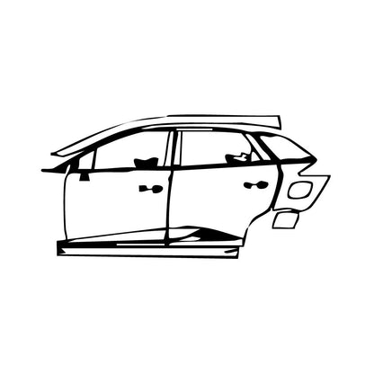 Pre-Cut PPF MG MG4 Electric 2024 - PPF-Kits