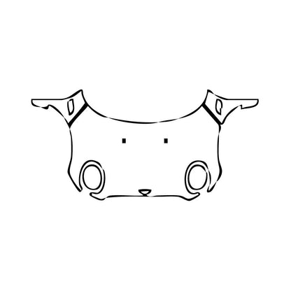 Pre-Cut PPF MINI MINI Clubman Cooper 2024 - PPF-Kits