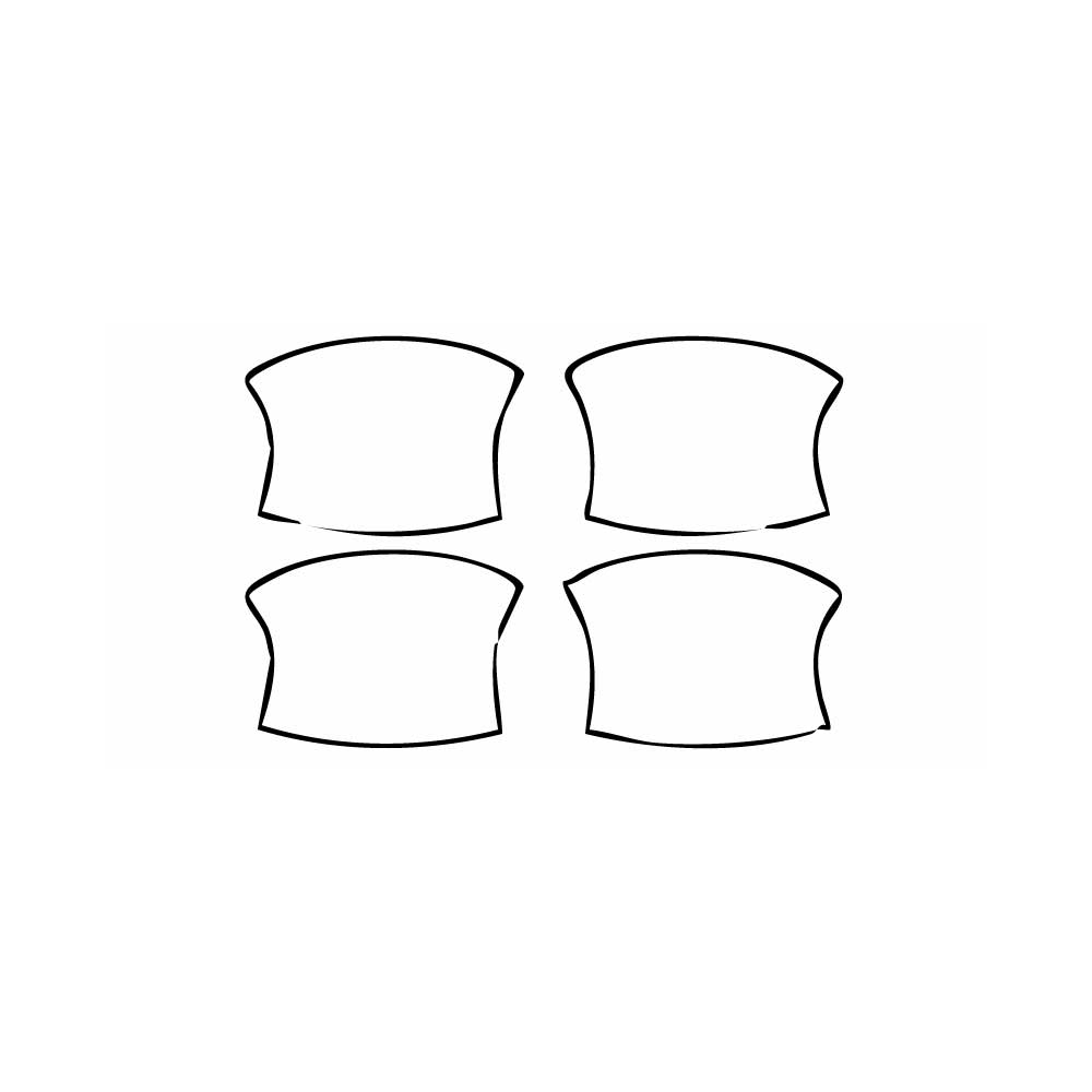 Pre-Cut PPF Mitsubishi Outlander PHEV 2024 - PPF-Kits