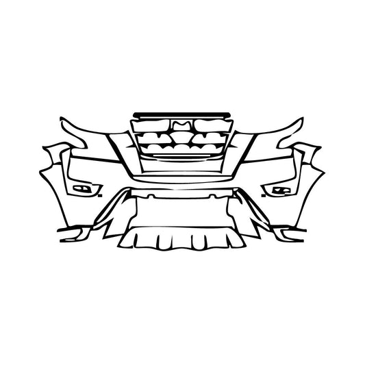 Pre-Cut PPF Nissan Armada (US) Platinum 2024 - PPF-Kits