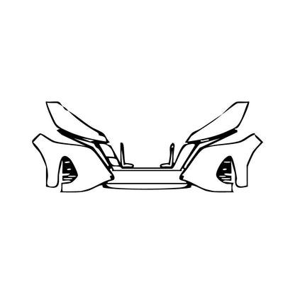 Pre-Cut PPF Nissan Kicks SR 2024 - PPF-Kits