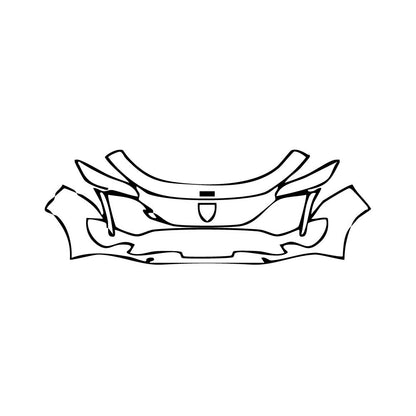 Pre-Cut PPF Peugeot 308 (EU) Allure 2024 - PPF-Kits