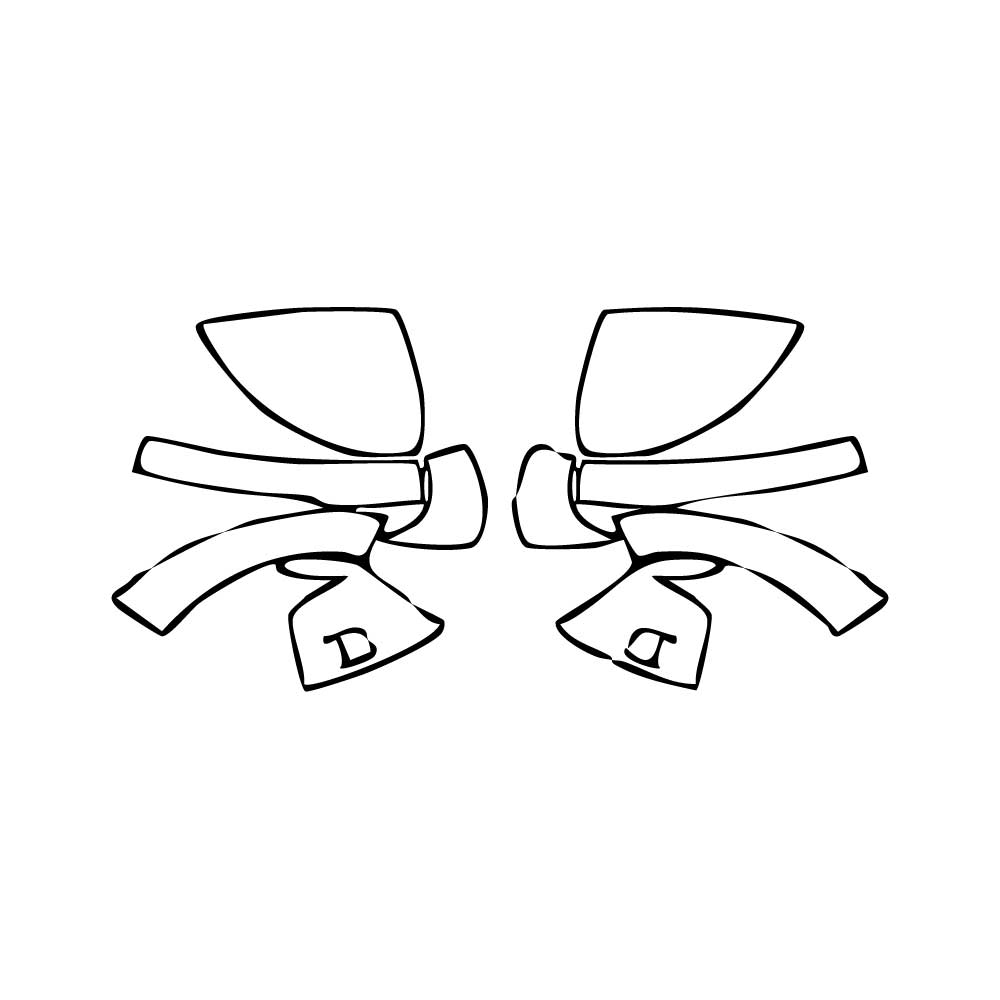 Pre-Cut PPF Polestar Polestar 2 2024 - PPF-Kits