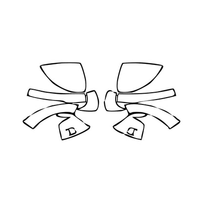 Pre-Cut PPF Polestar Polestar 2 2024 - PPF-Kits