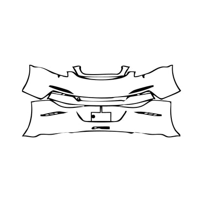 Pre-Cut PPF Porsche 718 Boxter Boxter 2024 - PPF-Kits