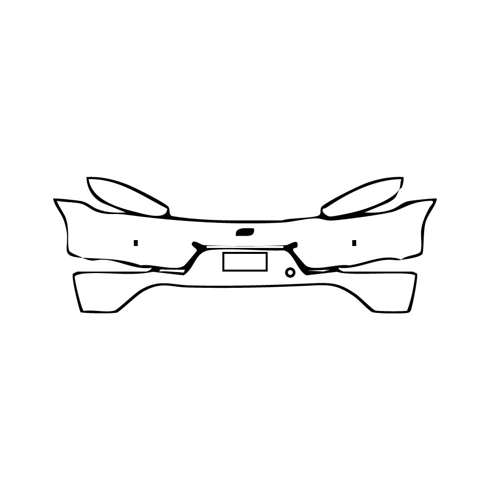 Pre-Cut PPF Porsche 718 Cayman Cayman GT4 2024 - PPF-Kits