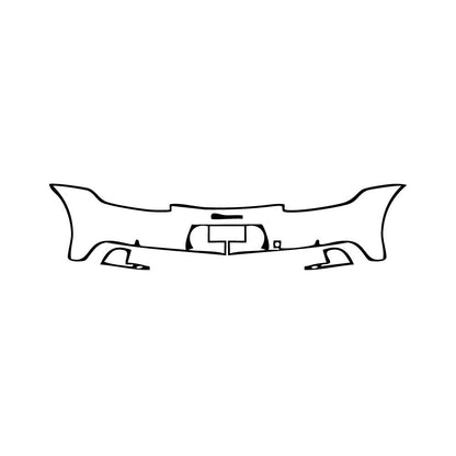 Pre-Cut PPF Porsche 911 Carrera Cabriolet 2024 - PPF-Kits