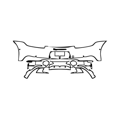 Pre-Cut PPF Porsche 911 Carrera 4 GTS Cabriolet 2024 - PPF-Kits