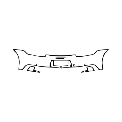 Pre-Cut PPF Porsche 911 Carrera T Coupe 2024 - PPF-Kits